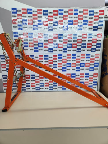 Soporte troncos 6M de largo servicio pesado Ultimate Saw Horse